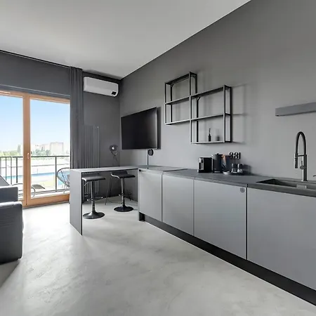 Апартаменты Premium Lux Nadmotlawie Гданьск