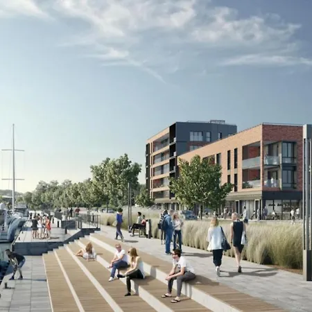 Premium Lux Nadmotlawie דירה *