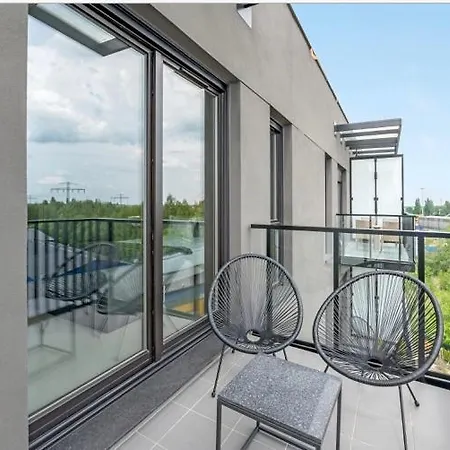 Апартаменты Premium Lux Nadmotlawie Гданьск