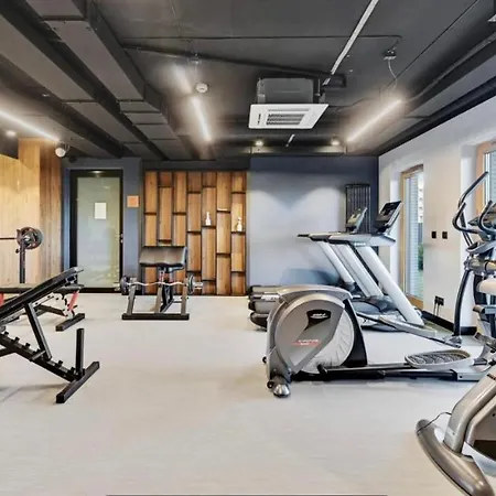 Premium Lux Nadmotlawie Апартаменты Гданьск