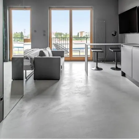 Premium Lux Nadmotlawie Апартаменты Гданьск