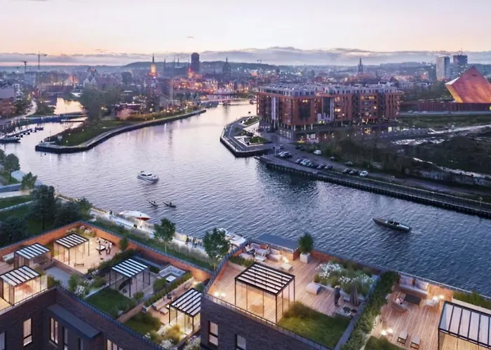 Apartmán Premium Lux Nadmotlawie *