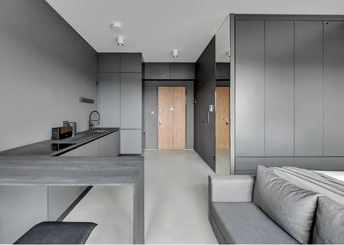 Apartmán Premium Lux Nadmotlawie Gdaňsk