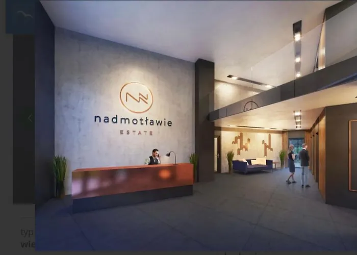 Apartmán Premium Lux Nadmotlawie Gdaňsk