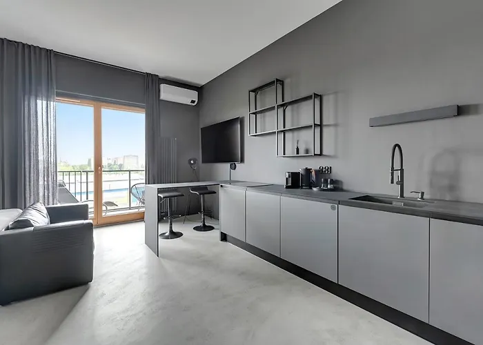 Apartmán Premium Lux Nadmotlawie Gdaňsk