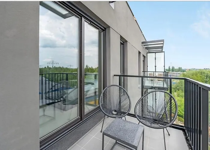 Lägenhet Premium Lux Nadmotlawie Gdańsk